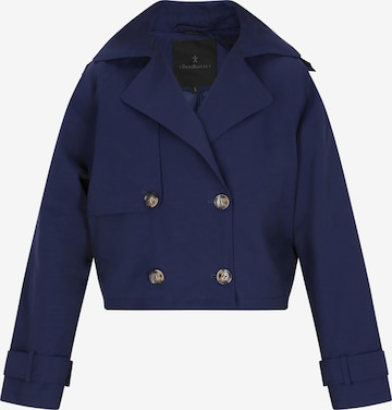 DreiMaster Klassik Преходно яке 'Classic Look' в синьо: отпред