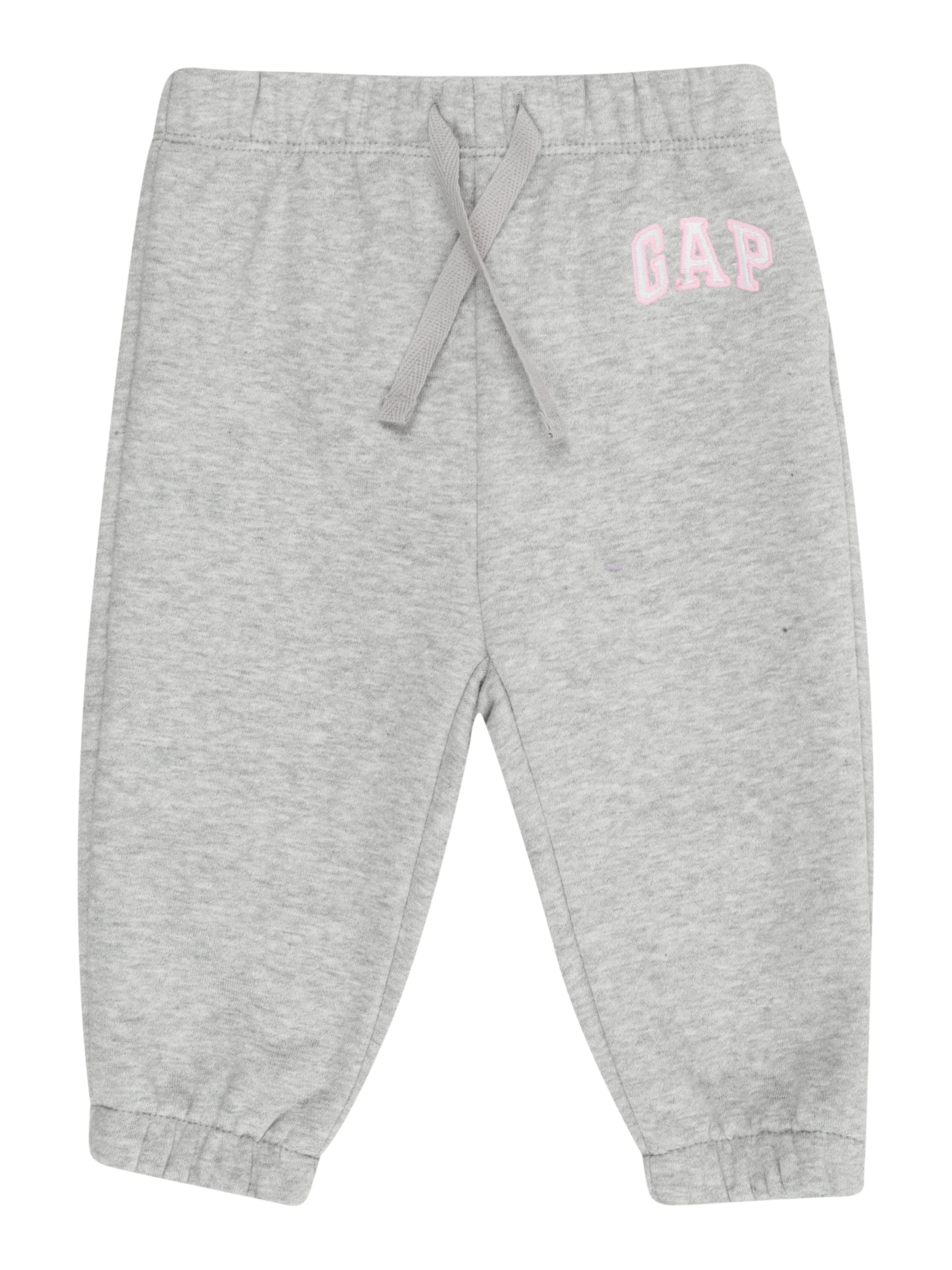 Effilé Pantalon GAP en gris : devant