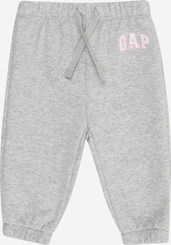 Pantaloni di GAP in grigio: frontale