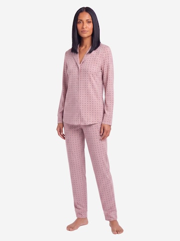 TRIUMPH Pyjama in Rot