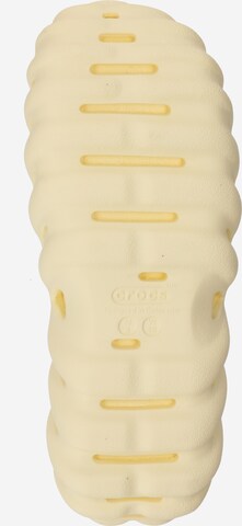 Crocs Pantolette 'ECHO' i gul