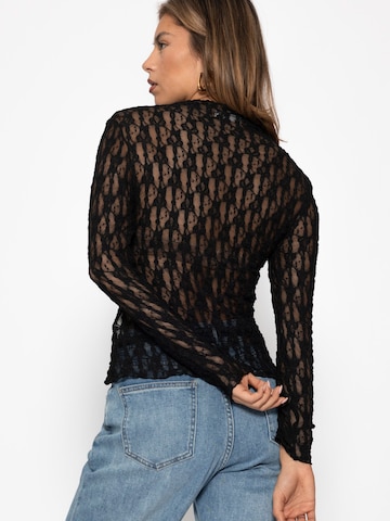 SASSYCLASSY Shirt‌‌‌‌‌‌‌ in Schwarz