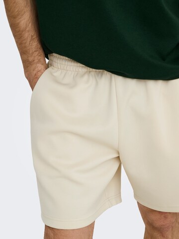 Only & Sons - Loosefit Pantalón 'ONSRiber' en gris