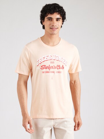JACK & JONES - Camiseta en rosa: frente