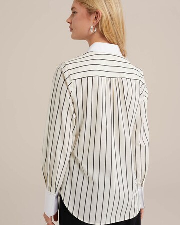 WE Fashion Blouse in White