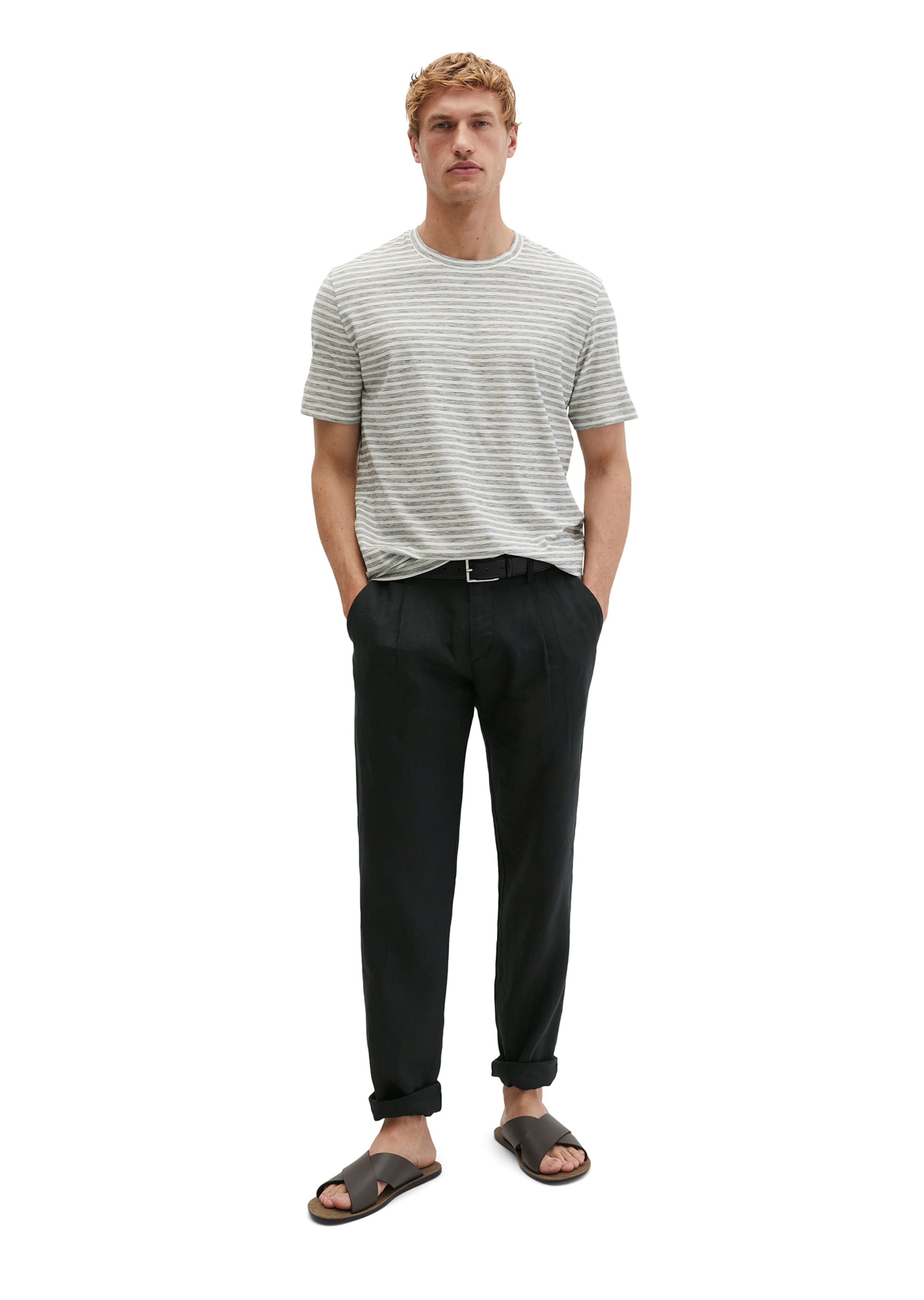 Marc O'Polo Shirt in Beige