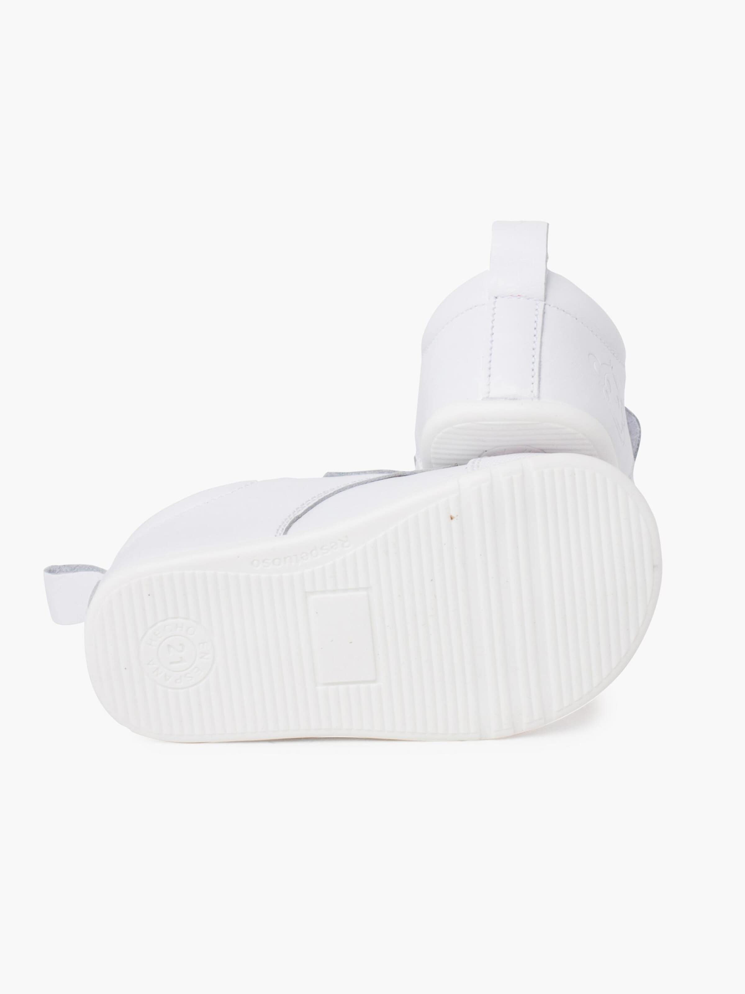 Baskets Pisamonas en blanc