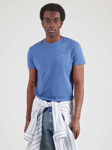 GANT - Camiseta en azul: frente