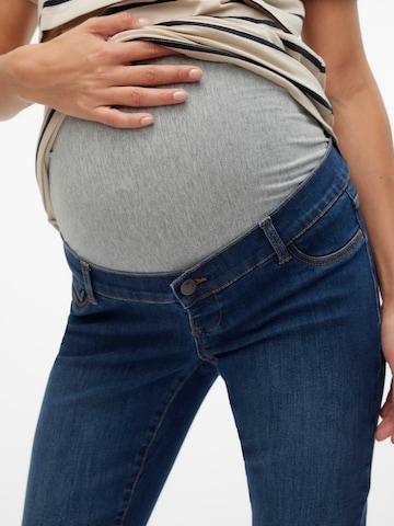 MAMALICIOUS Skinny Jeans 'MLBerlin' in Blue