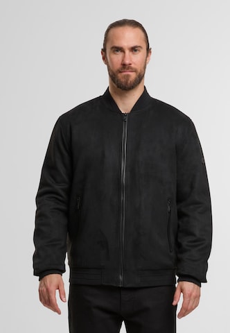 Veste mi-saison 'Filo' INDICODE JEANS en noir