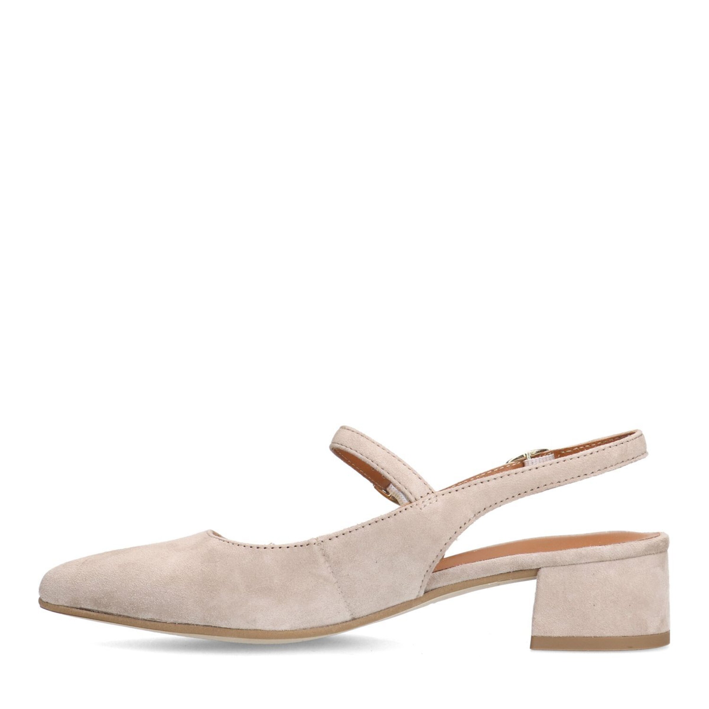 Escarpins à bride arrière MANFIELD en gris