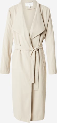 Manteau mi-saison 'VILanni' VILA en beige : devant