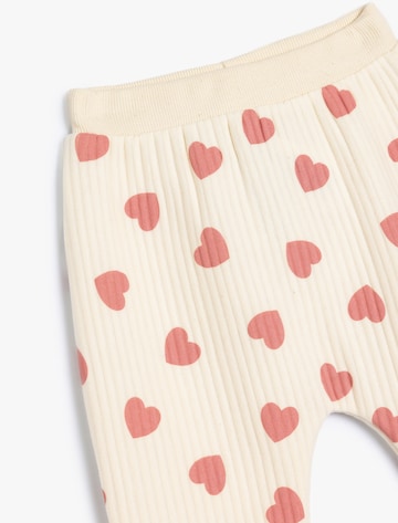 Koton Regular Broek in Beige