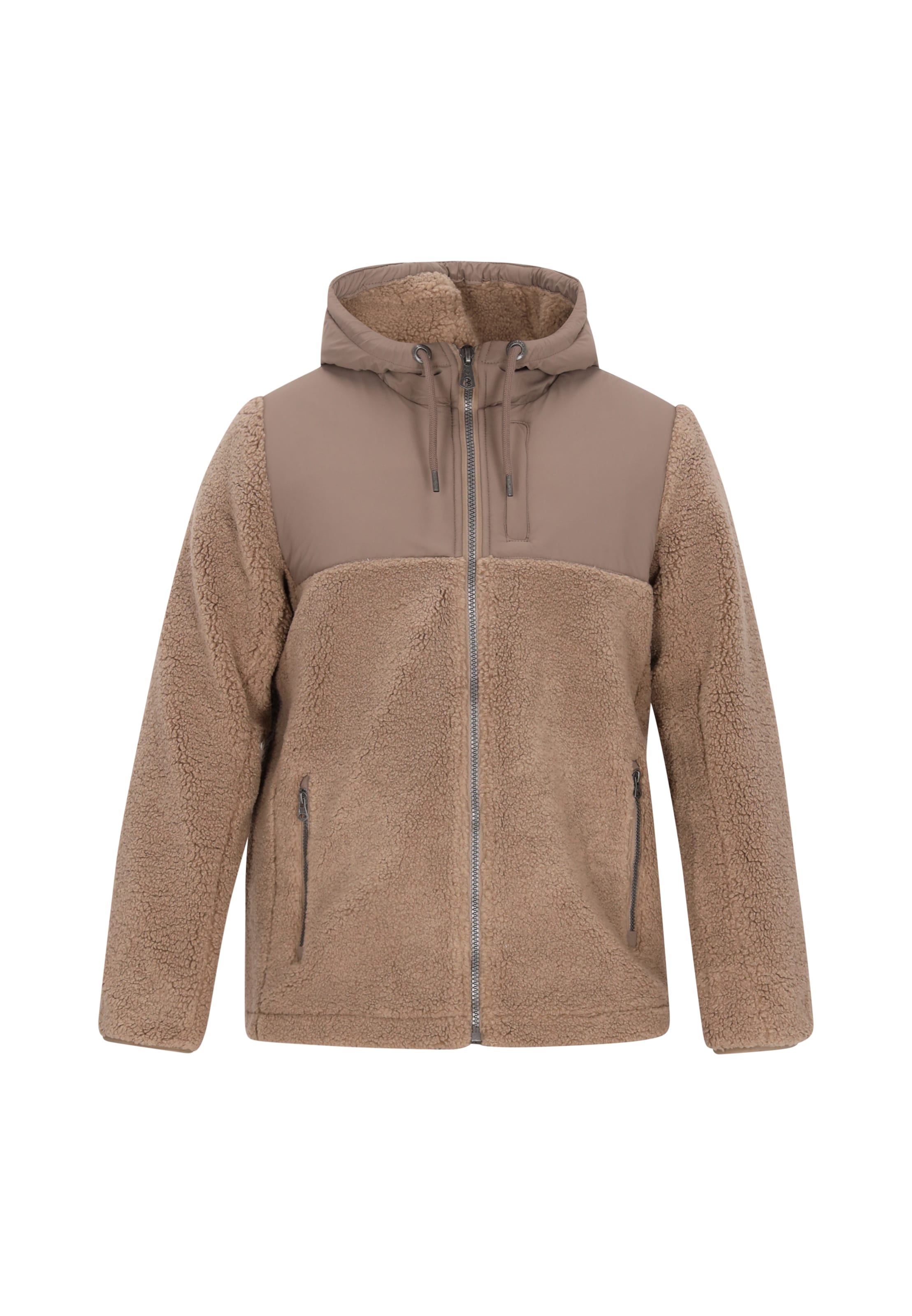 DreiMaster Vintage - Casaco meia-estação em castanho: frente