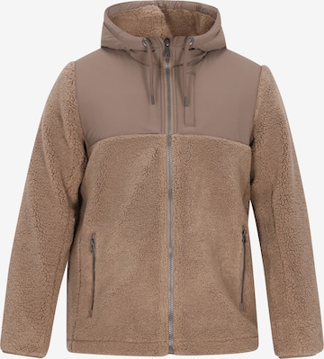 Veste mi-saison DreiMaster Vintage en marron : devant