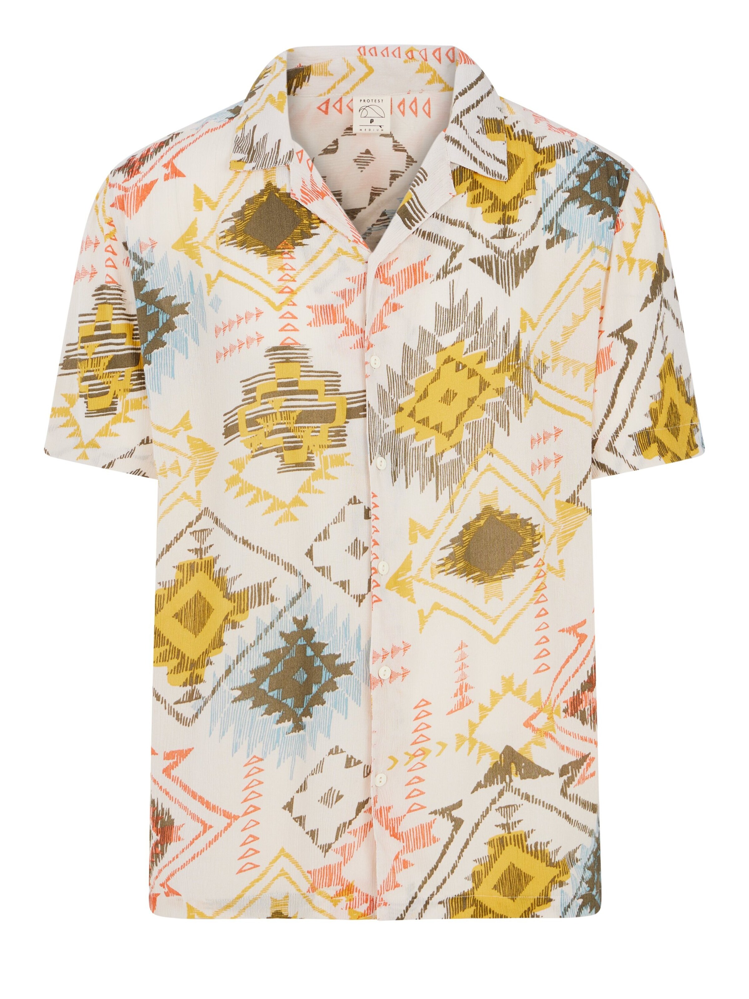 PROTEST Shirt 'PRTABLE'‌‌‌‌‌‌‌‌‌ in Weiß: Vorderseite