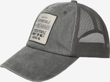 Scalpers Cap 'Fantasy' in Grey: front