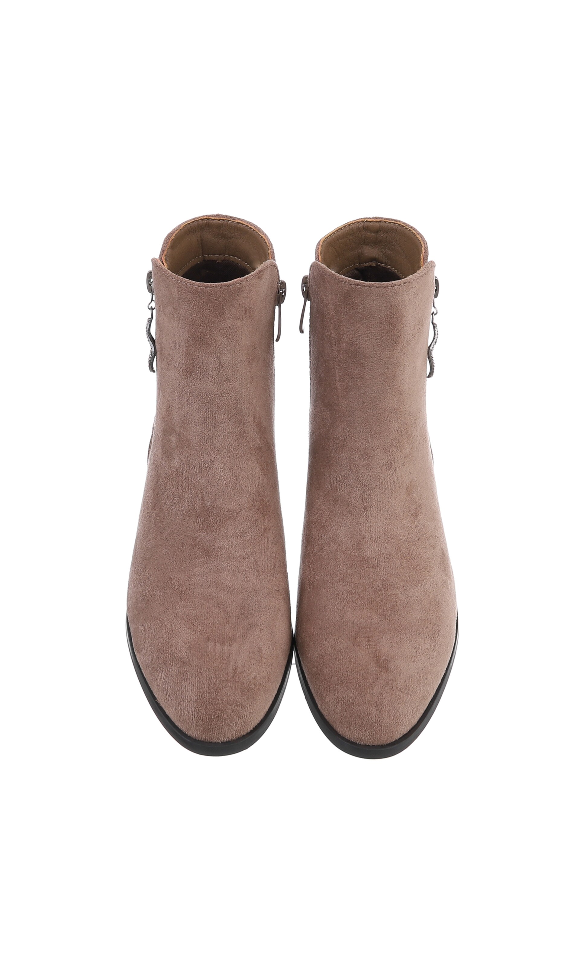 Ital-Design Ankle Boots in Brown