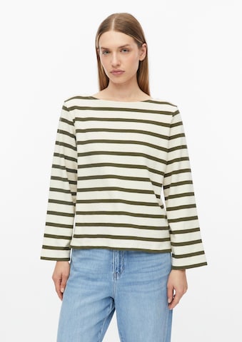 Sweat-shirt s.Oliver en vert : devant
