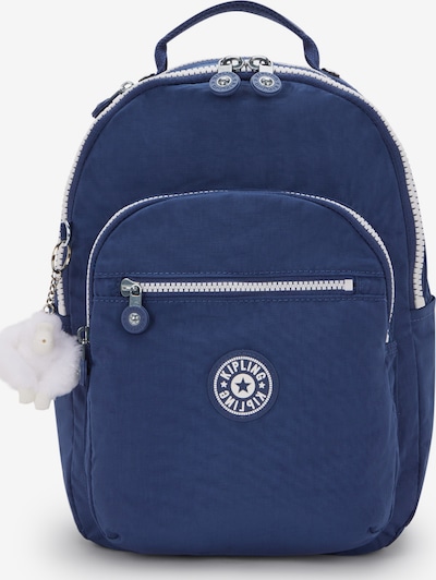 Kuprinė 'Seoul S' iš KIPLING, spalva – tamsiai mėlyna, Prekių apžvalga