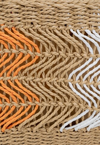 Sac à bandoulière IZIA en orange