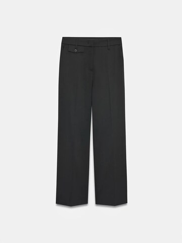 Regular Pantalon Dilvin en noir : devant