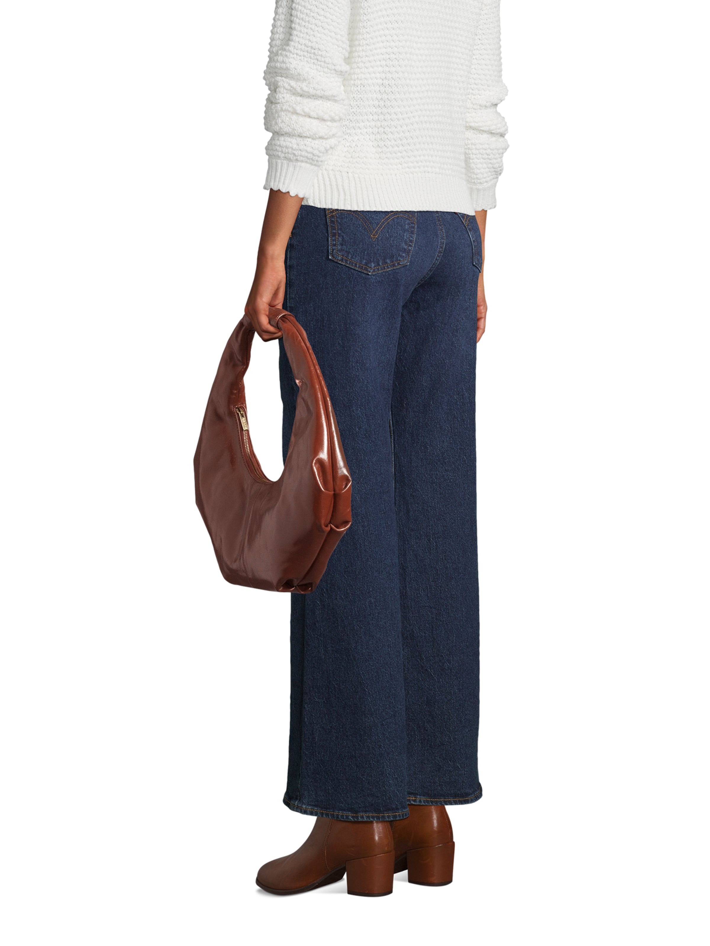 BRONX Shoulder Bag 'Molly' in Brown