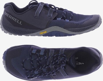 MERRELL Sneakers & Trainers in 41 in Blue: front