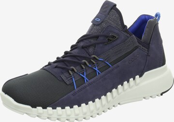 ECCO Sneakers in Blue: front