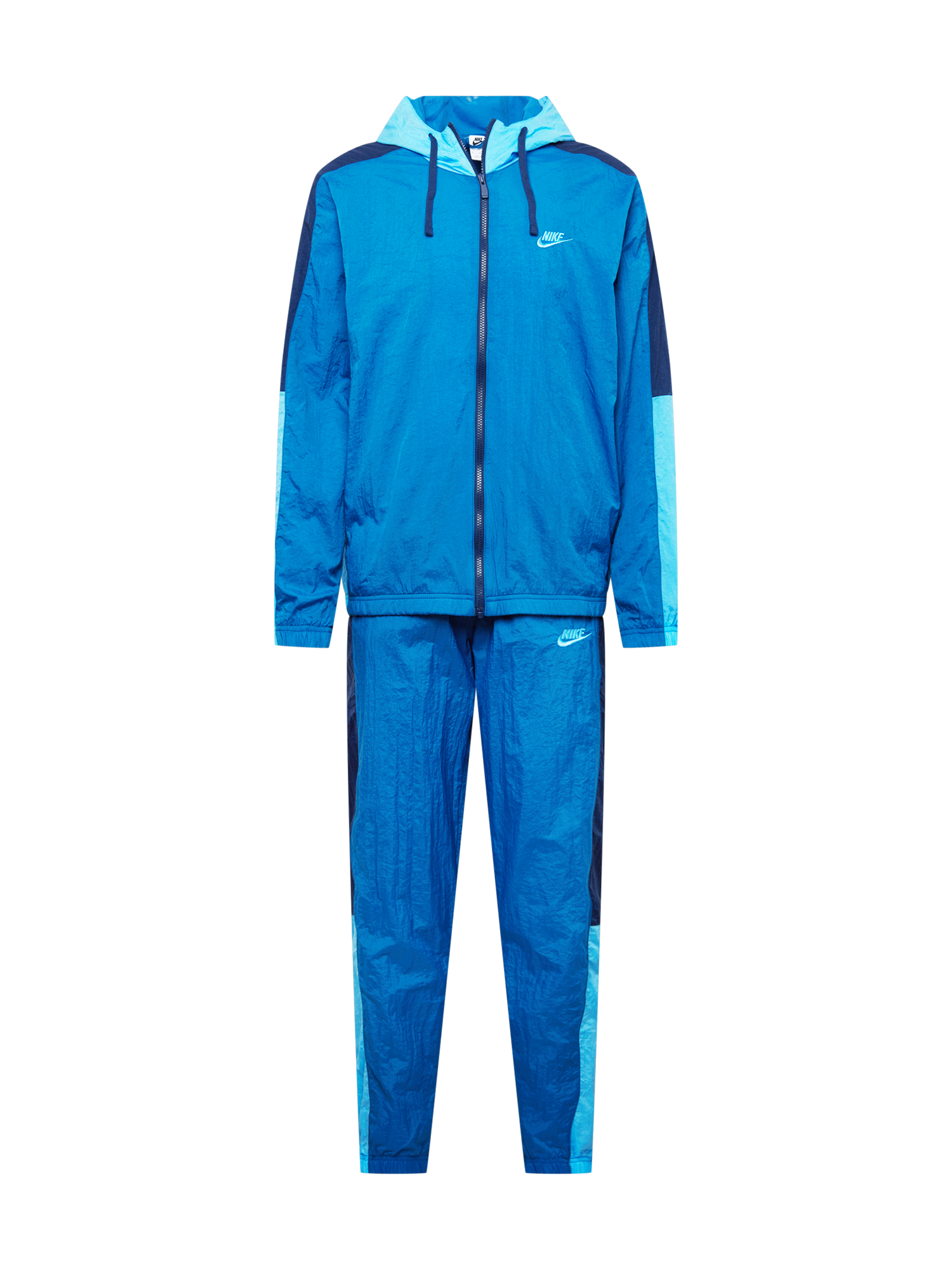 Uomo Xcw4R Nike Sportswear Tuta da jogging in Blu, Acqua, Blu Ultramarino 