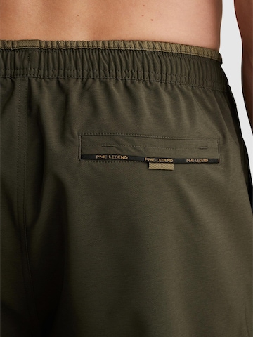 Regular Pantalon 'Freightmen swim shorts' PME Legend en vert