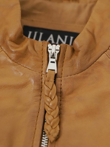 Jilani Übergangsjacke 'Niobe'‌‌‌ in Braun