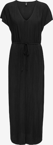 Robe 'FINA' ONLY en noir : devant