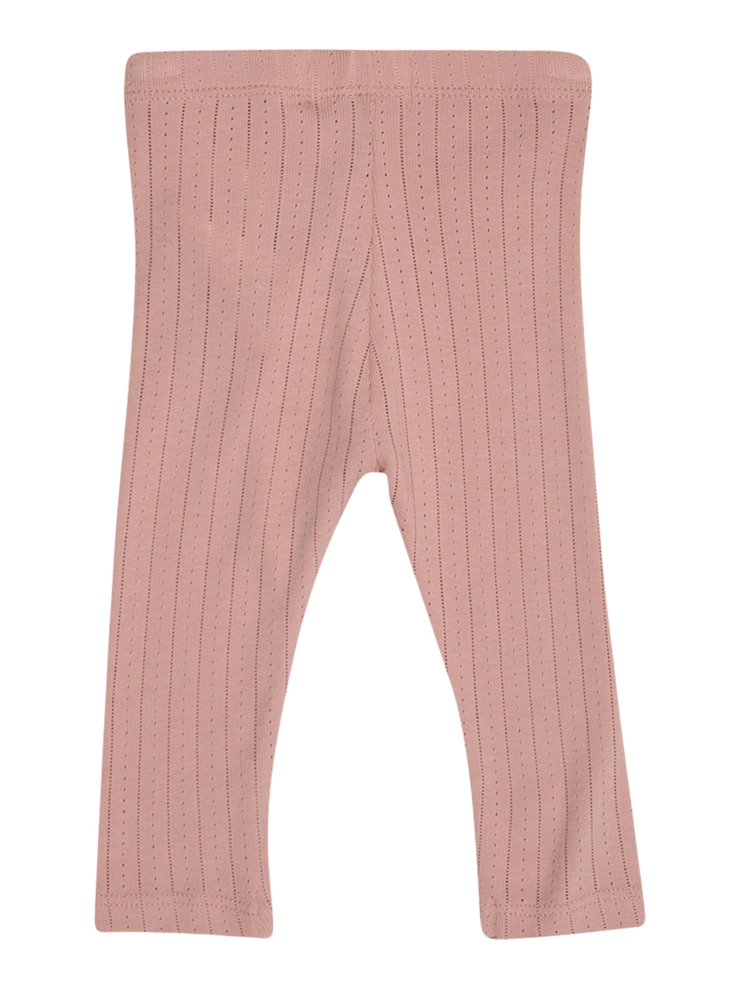 Coupe slim Leggings 'NBFRACHEL' Lil'Atelier en rose