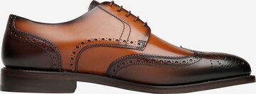 Henry Stevens Lace-Up Shoes 'Marshall FBD' in Brown