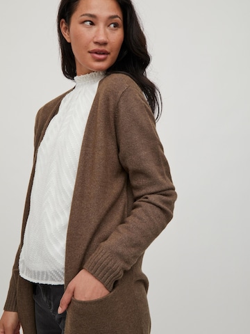 Manteau en tricot 'Ril' VILA en marron