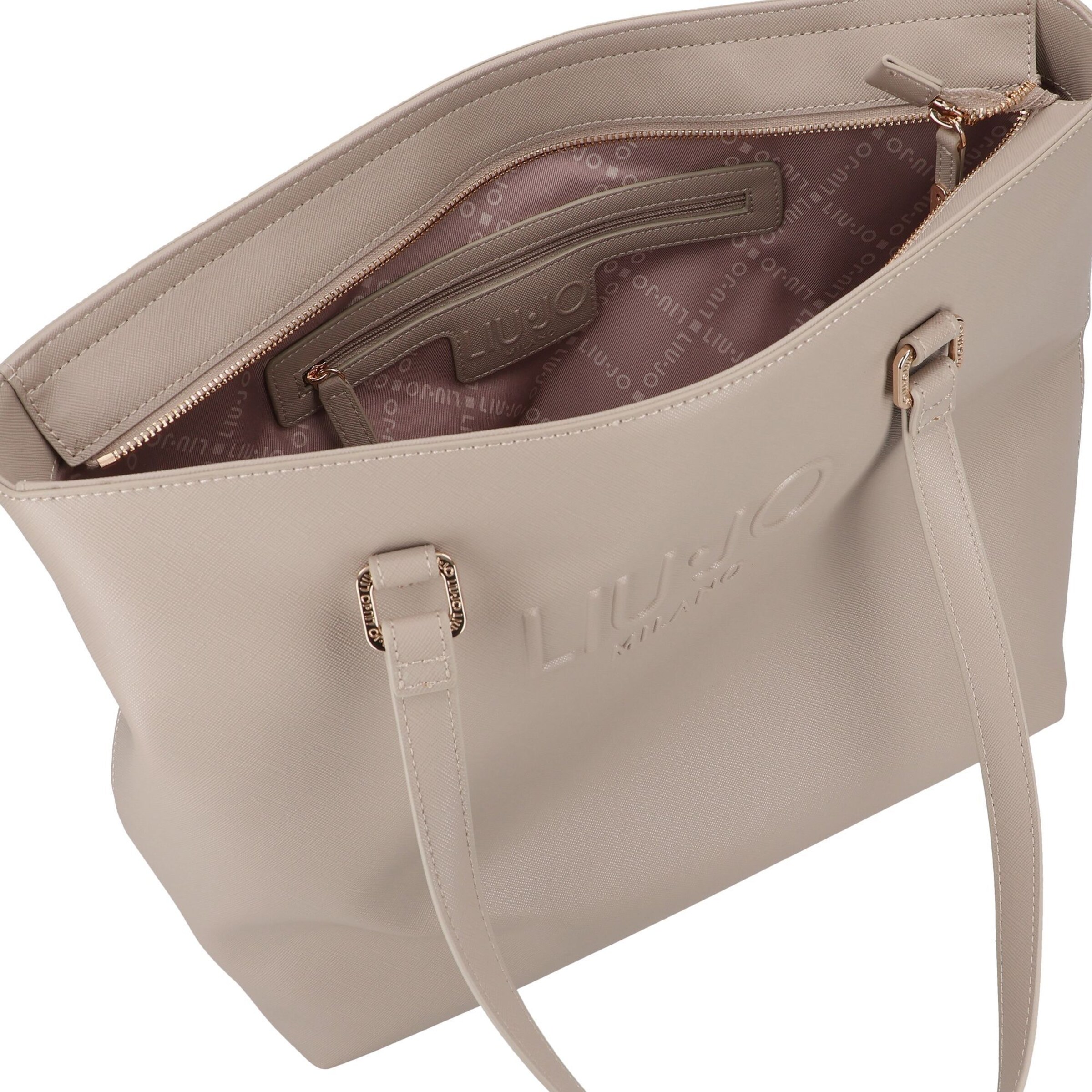 Shopper 'Halona' di Liu Jo in beige