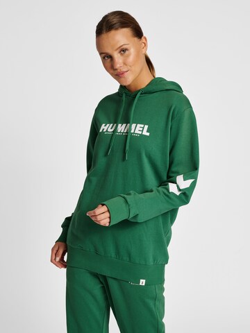 Sweat de sport Hummel en vert