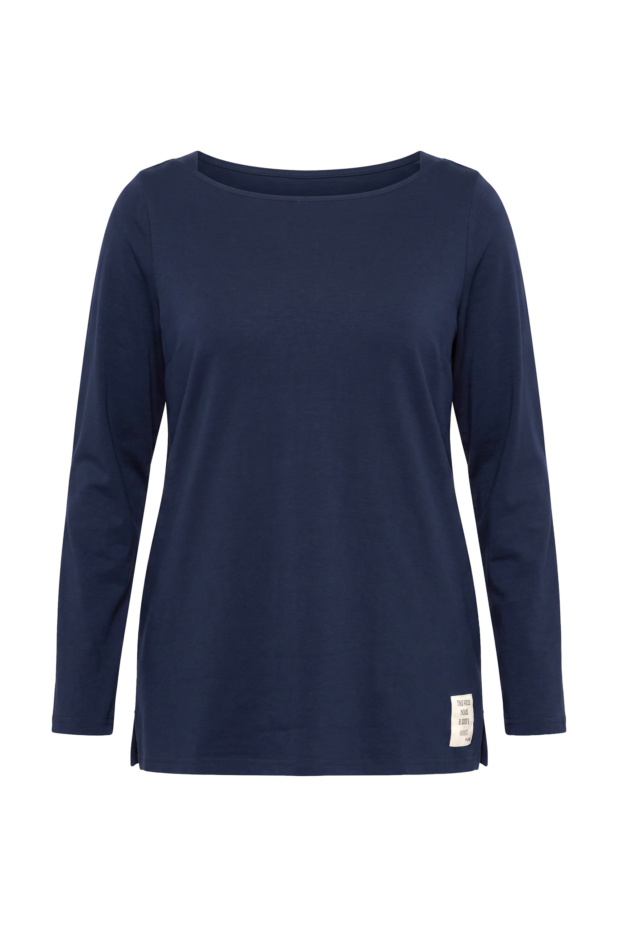 Ulla Popken Shirt in Blue: front