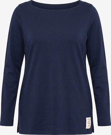 Ulla Popken Shirt in Blue: front