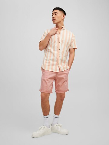 JACK & JONES Regular Hose in Pink