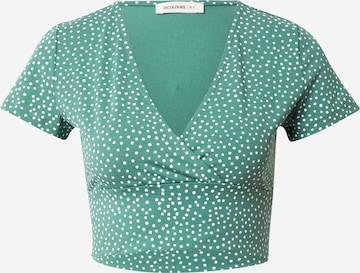24COLOURS Shirt in Green: front