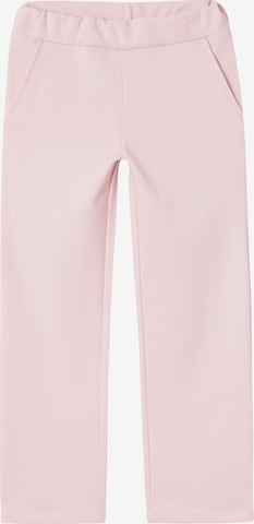 Pantalon 'TESSA' NAME IT en rose : devant