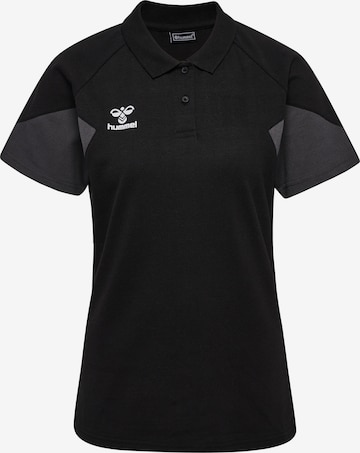 T-shirt fonctionnel 'Travel' Hummel en noir : devant