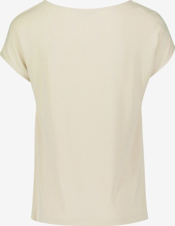 T-shirt zero en beige
