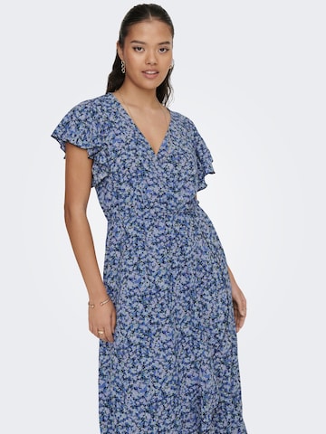 Robe 'PIPER' JDY en bleu : devant