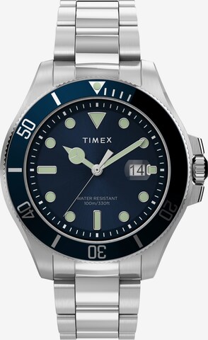 TIMEX Analog Watch in Silver: front