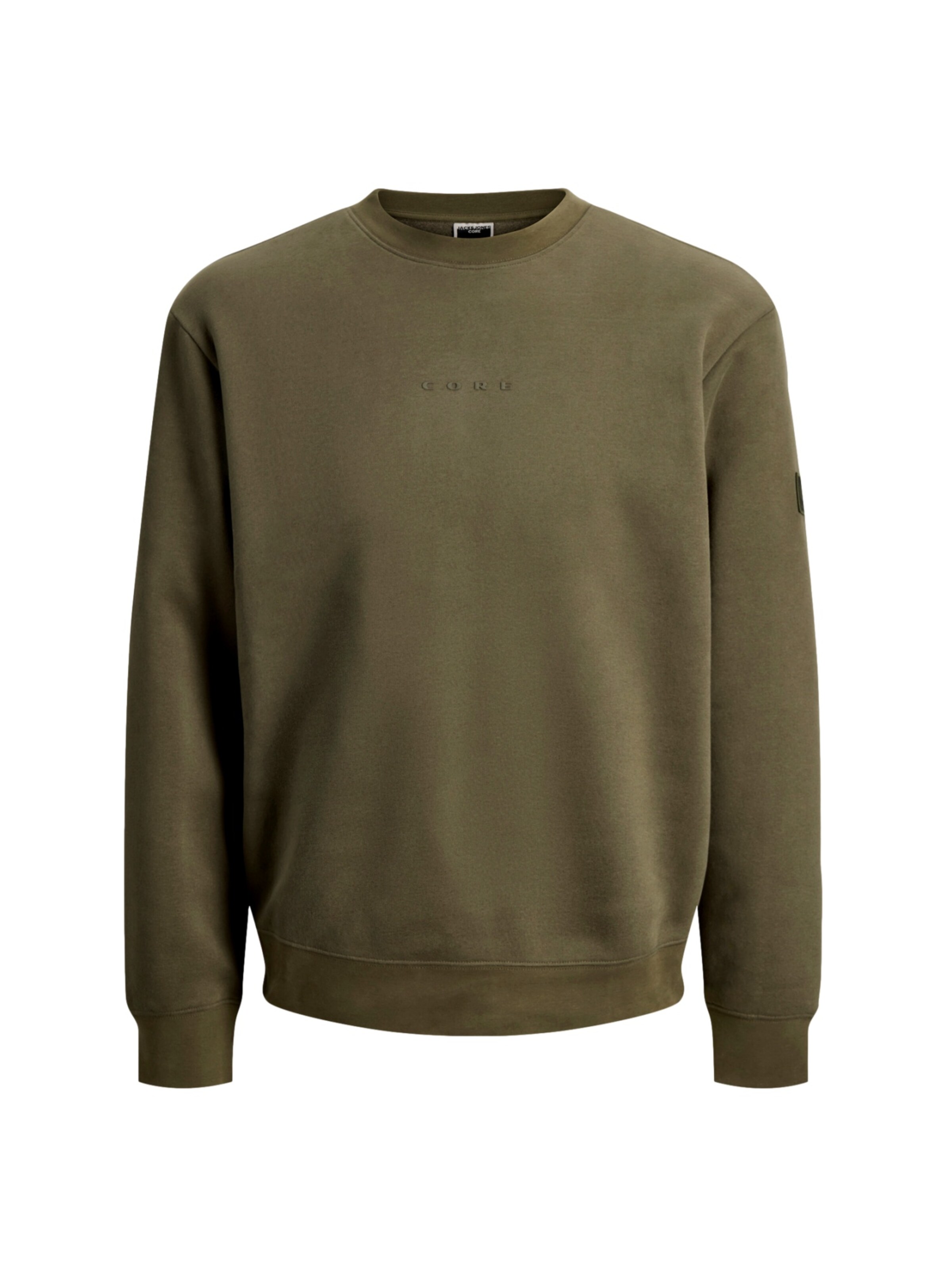 JACK & JONES Bluzka sportowa 'Point' w kolorze zielony: przód