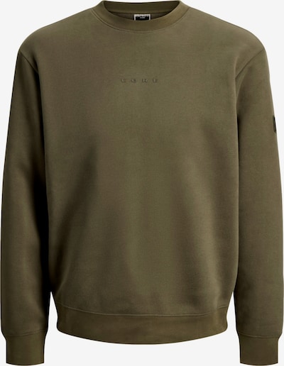 XL dydžio Megztinis be užsegimo 'Point' iš JACK & JONES, spalva – žalia, Prekių apžvalga
