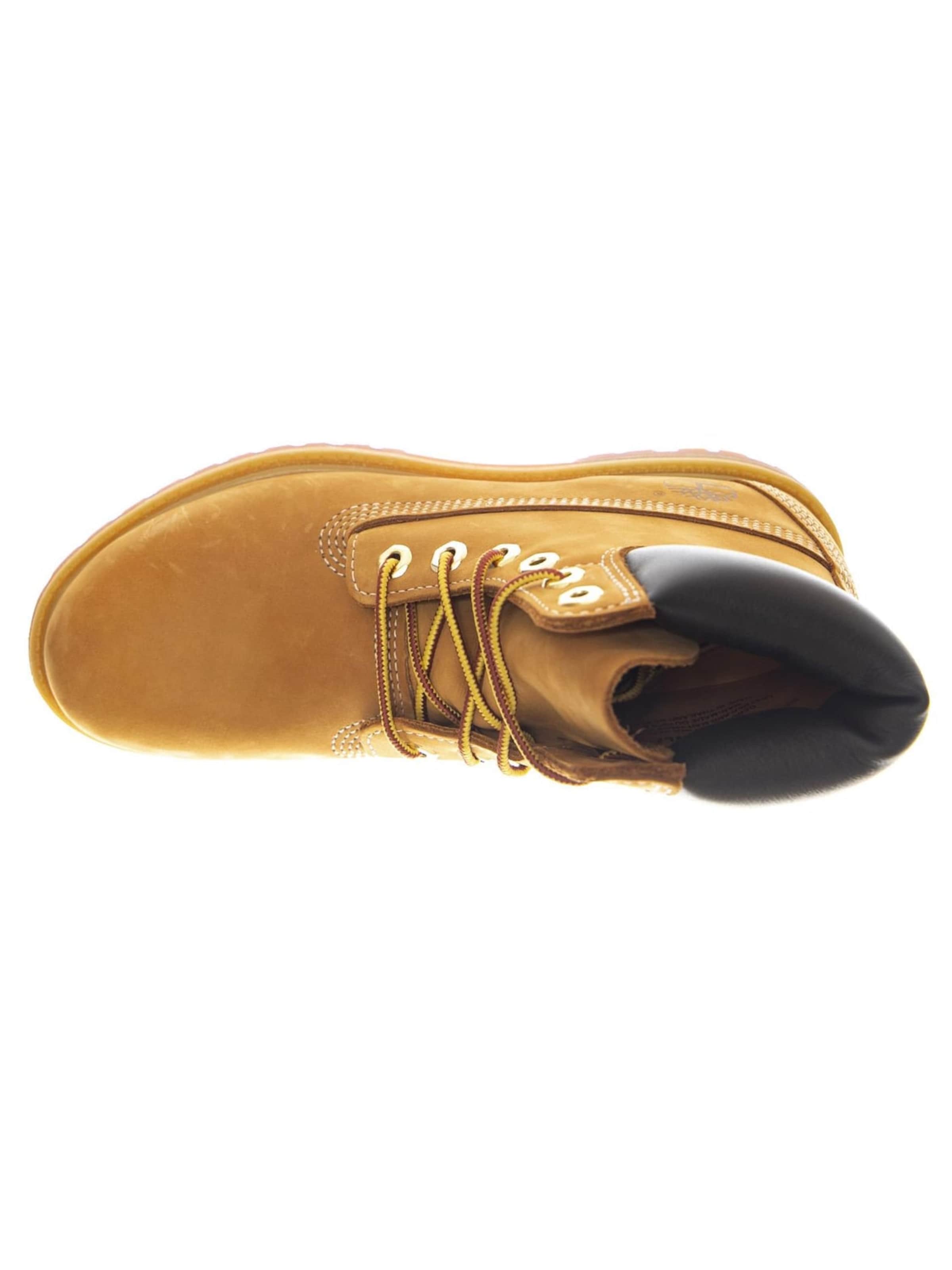 TIMBERLAND Schnürstiefelette in Braun